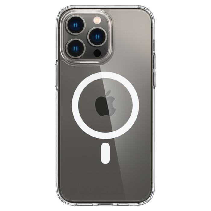 Bild 2, Spigen Spigen iPhone 14 Pro Skal Ultra Hybrid Mag MagSafe Vit