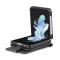 AZNS AZNS Galaxy Z Flip 5 Fodral Läder Svart