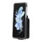 AZNS AZNS Galaxy Z Flip 5 Fodral Läder Svart
