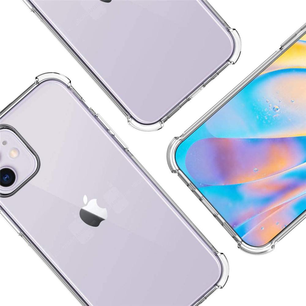  iPhone 12 Pro Max - Shockproof TPU Skal