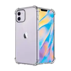  iPhone 12 / 12 Pro - Shockproof TPU Skal