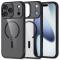 Tech-Protect Tech-Protect iPhone 17 Pro Max Skal MagSafe MagMat Svart/Transparent