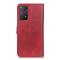  Xiaomi Redmi Note 11 Pro 5G Fodral Solid Läder Röd