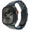 LEMONDA LEMONDA Apple Watch 42/44/45/46/49 mm Armband Resin Svart
