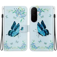  Samsung Galaxy A27 5G Fodral L&auml;der Fj&auml;ril Bl&aring;