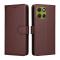  Motorola Moto G86 Power / G86 5G Fodral Läder Brun