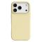 iPhone 17 Pro Skal MagSafe Liquid Silikon Gul
