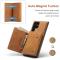 DG.MING DG.MING Samsung Galaxy S22 Ultra Skal 2in1 Magnetisk Avtagbart Kortfack