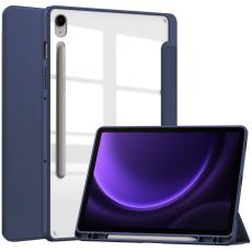  Galaxy Tab S9 FE Fodral Hybrid Pennh&aring;llare Bl&aring;