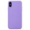 holdit holdit iPhone X/Xs Mobilskal Silikon Violet