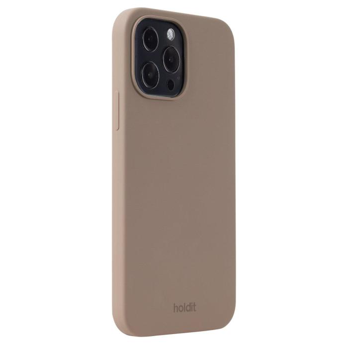 Bild 2, holdit holdit iPhone 13 Pro Max Mobilskal Silikon Mocha Brown