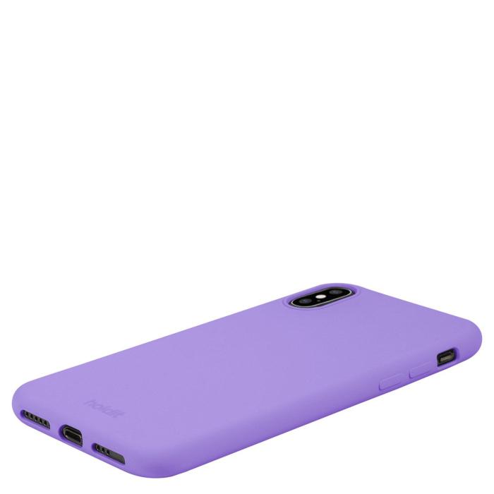 Bild 3, holdit holdit iPhone X/Xs Mobilskal Silikon Violet