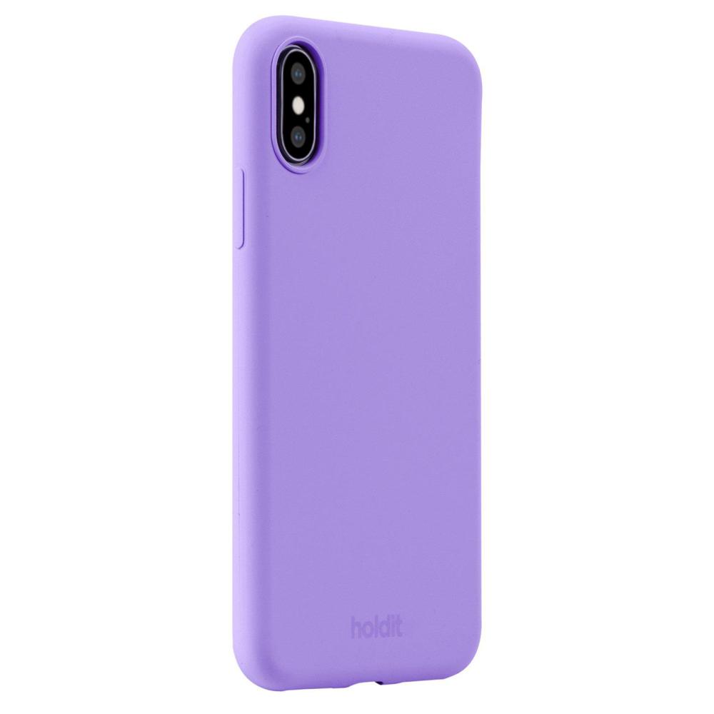 holdit holdit iPhone X/Xs Mobilskal Silikon Violet