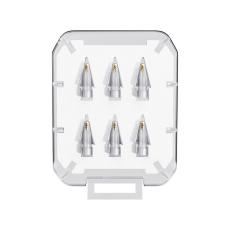 ESSAGER ESSAGER 6-PACK Ers&auml;ttning Pennspets Apple Pen 1/2/Pro Transparent