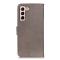 KHAZNEH KHAZNEH Samsung Galaxy S22 Fodral Läder Khaki