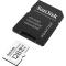 SanDisk SanDisk MicroSDXC 128 GB High Endurance Minneskort Inkl. Adapter