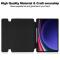  Samsung Galaxy Tab S10 Ultra Fodral 360° Rotation Svart