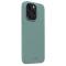 holdit holdit iPhone 15 Pro Mobilskal Silikon Moss Green