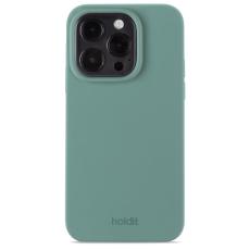 holdit holdit iPhone 15 Pro Mobilskal Silikon Moss Green