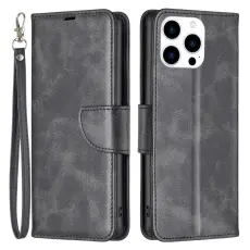  iPhone 16 Pro Fodral Solid Shark Svart