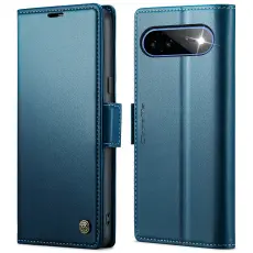 CASEME CASEME Google Pixel 11 Pro XL Fodral RFID L&auml;der Bl&aring;