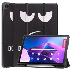  Lenovo Tab M10 Plus Gen 3 Fodral Tri-Fold Dont Touch