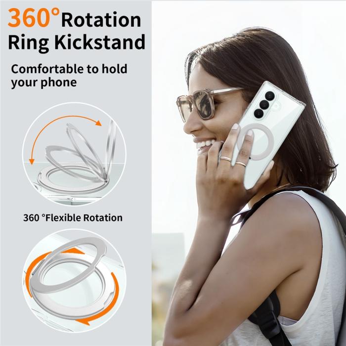 Bild 3,  Samsung Galaxy Z Fold 8 Ultra Skal MagSafe TPU Transparent