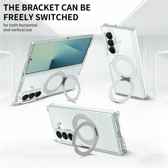 Bild 5,  Samsung Galaxy Z Fold 8 Ultra Skal MagSafe TPU Transparent