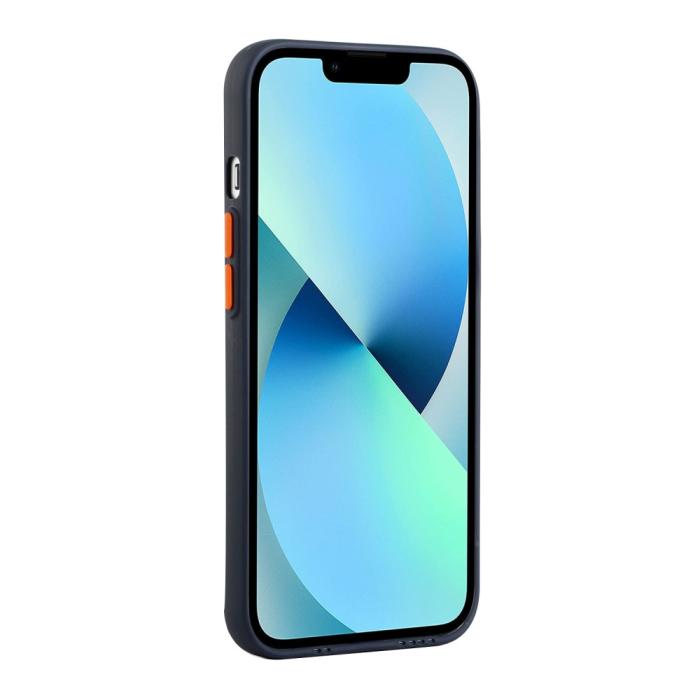Bild 4,  iPhone 13 Skal Med Kortfack Mörk Blå