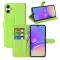  Samsung Galaxy A07 Fodral Litchi Läder Grön
