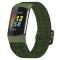  Fitbit Charge 6 / 5 Armband Justerbart Nylon Grön