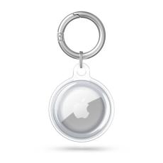 Tech-Protect Tech-Protect Apple AirTag 2/1 H&aring;llare Nyckelring Icon Transparent