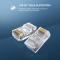 UGREEN UGREEN 50-PACK Cat6/Cat6e UTP RJ45 Kontaktdon