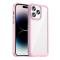  iPhone 14 Pro Skal Akryl/TPU Hybrid Rosa