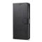 LC.IMEEKE LC.IMEEKE iPhone 14 Fodral Läder Svart