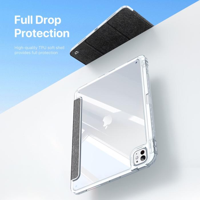 Bild 6, DUX DUCIS DUX DUCIS iPad Pro 11 2025/2024 Fodral Penhållare Svart