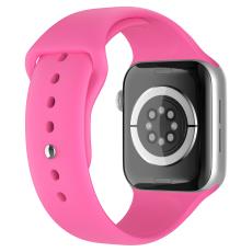 ColorPop Apple Watch 38/40/41/42 mm Silikon Armband (S/M) Hot Pink