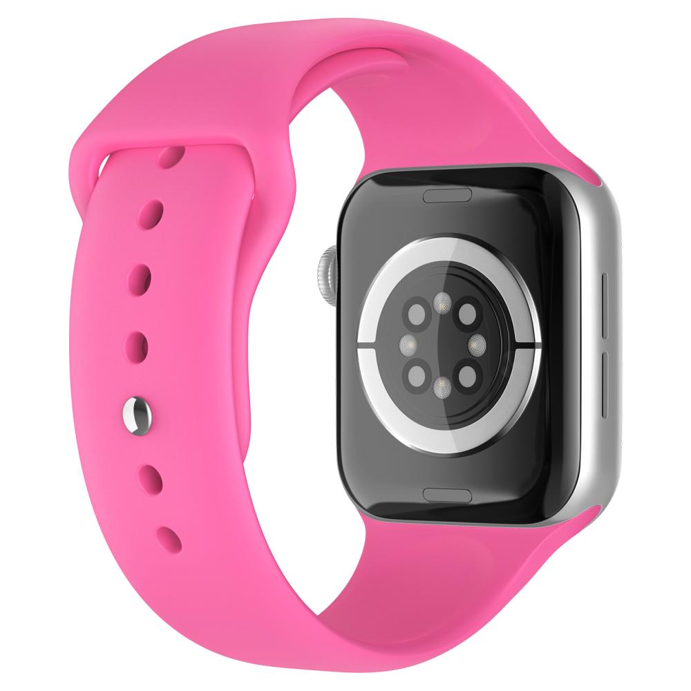 ColorPop Apple Watch 38/40/41/42 mm Silikon Armband (S/M) Hot Pink