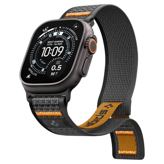 Bild 5, Spigen Spigen Apple Watch 42/44/45/46/49 mm Armband Athlex Air 2