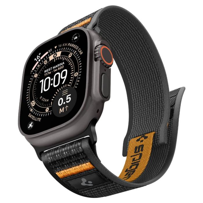 Bild 6, Spigen Spigen Apple Watch 42/44/45/46/49 mm Armband Athlex Air 2