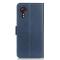  Samsung Galaxy Xcover 7 Fodral Läder Blå