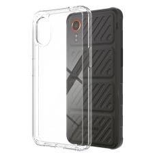  Samsung Galaxy Xcover 7 Skal TPU / Akryl Transparent