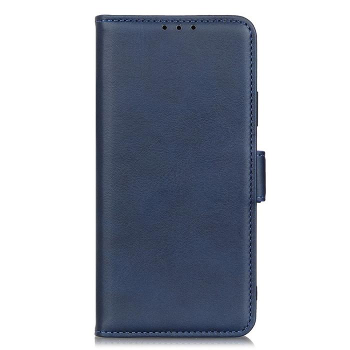 Bild 5,  Samsung Galaxy Xcover 7 Fodral Läder Blå