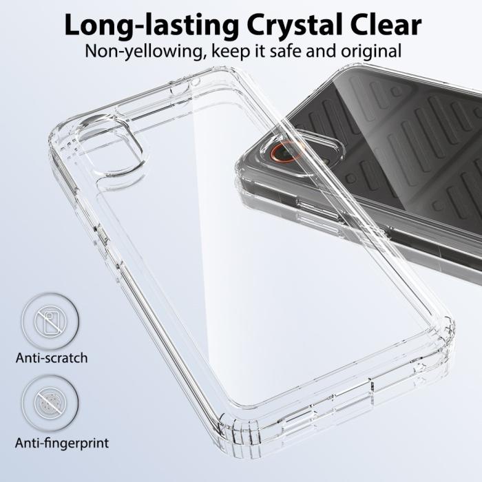 Bild 2,  Samsung Galaxy Xcover 7 Skal TPU / Akryl Transparent