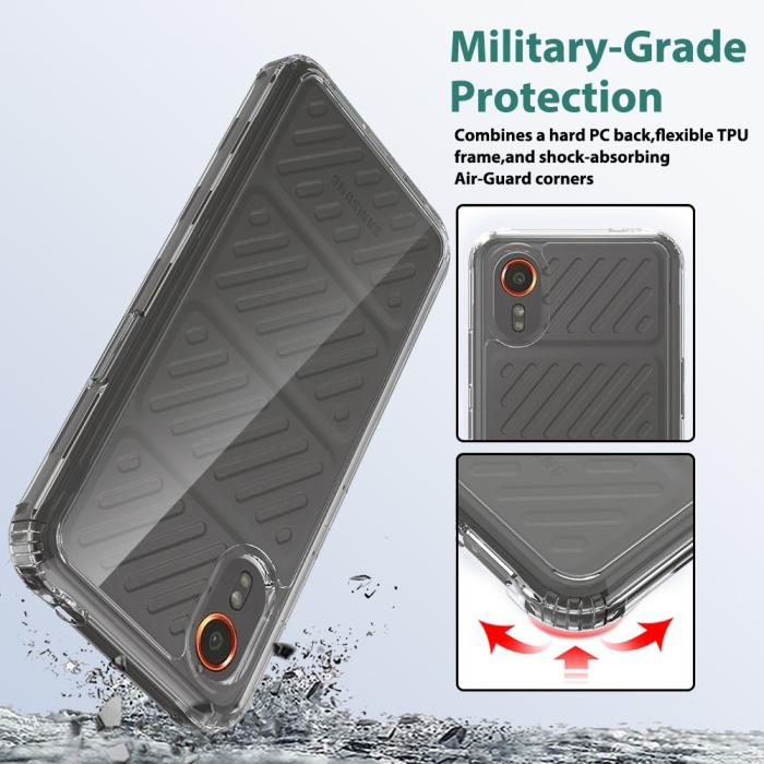 Bild 3,  Samsung Galaxy Xcover 7 Skal TPU / Akryl Transparent