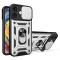  iPhone 16 Skal CamShield Ring Hybrid Silver