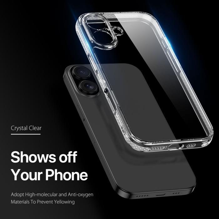 Bild 2, DUX DUCIS DUX DUCIS iPhone 17 Skal Hybrid Clin Series Transparent