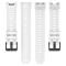  Garmin Instinct 3 45 mm Klockarmband Silikon Vit