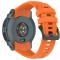  Garmin Instinct 3 45 mm Klockarmband Silikon Orange