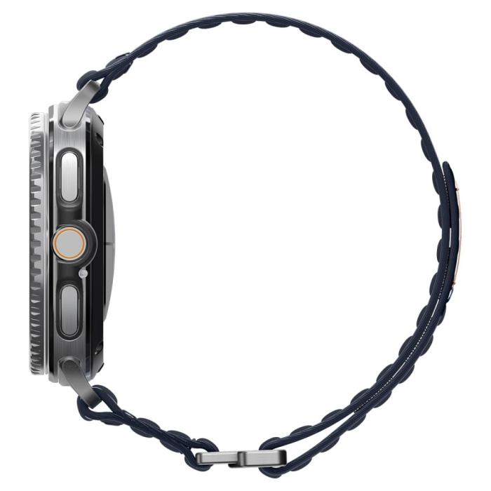 Bild 3, Spigen Spigen Samsung Galaxy Watch 8 46/44/40 mm Armband Navy